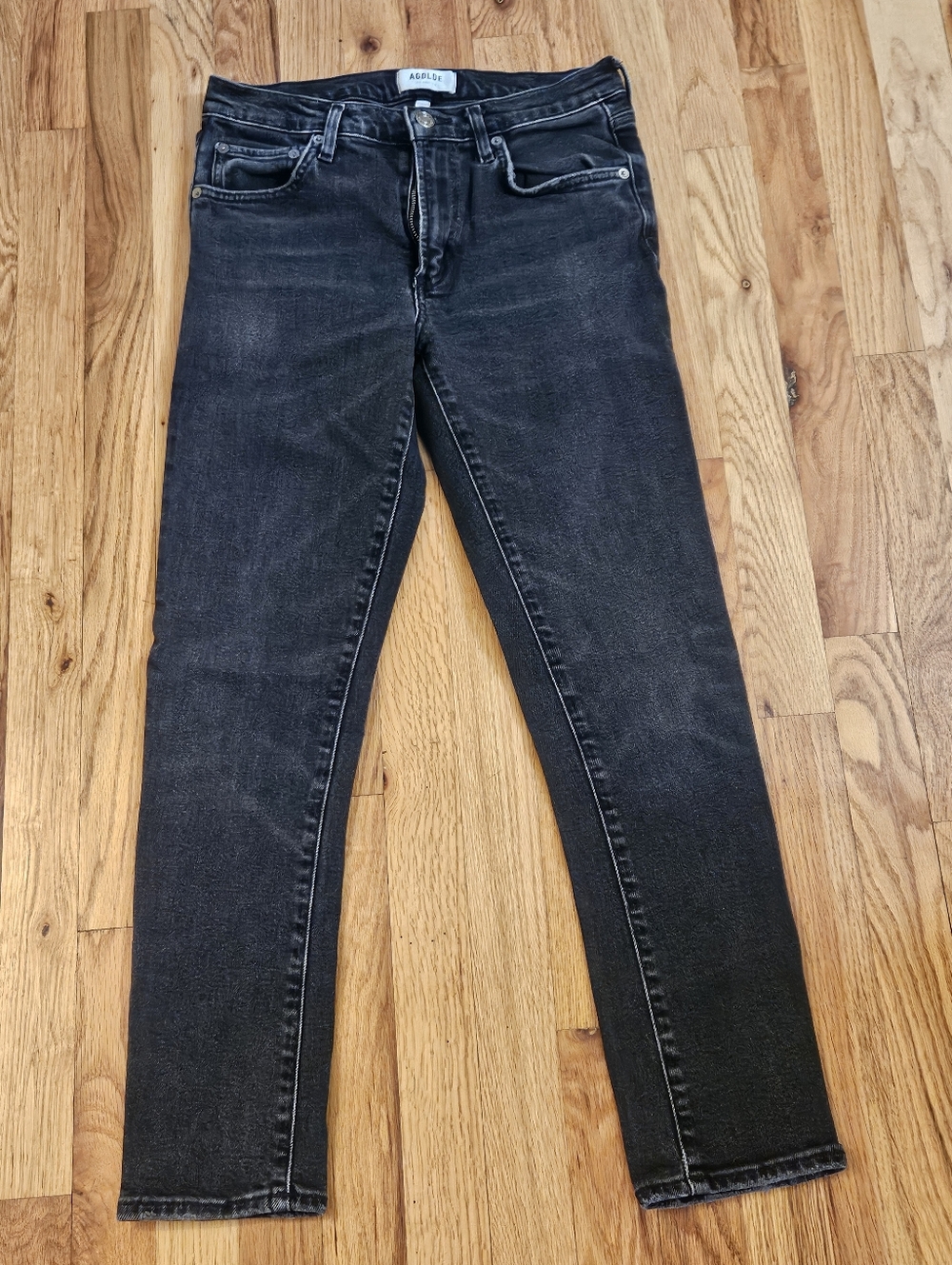 Agolde Toni Mid-Rise Straight Leg jeans Size 27